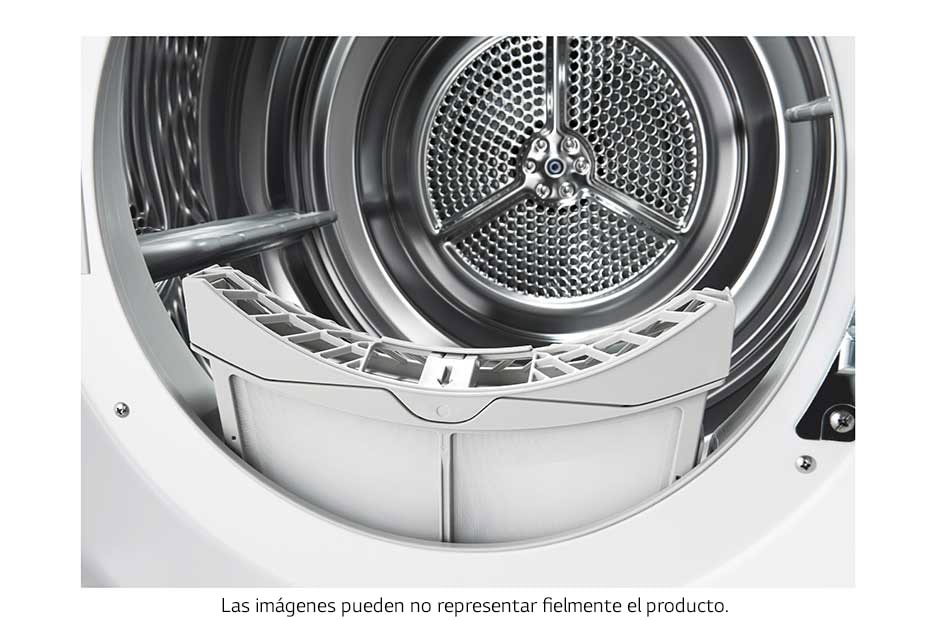 LG Capacidad de Secado 9 Kg, Sensor Dry y Esterilizador, RC9041A3Z, thumbnail 8